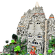 Illustration for article titled This 80,000-brick Lego kingdom from 'The Hobbit' will blow your mind